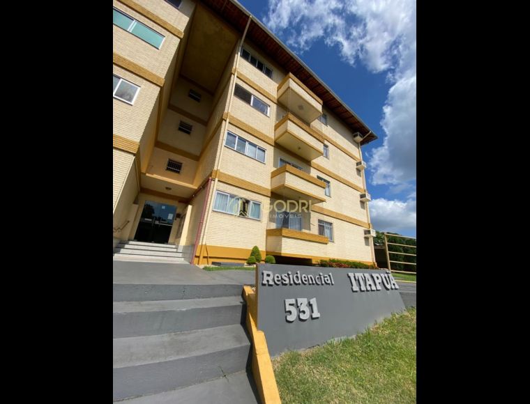 Apartamento no Bairro Itoupava Norte em Blumenau com 3 Dormitórios e 87 m² - 4430065