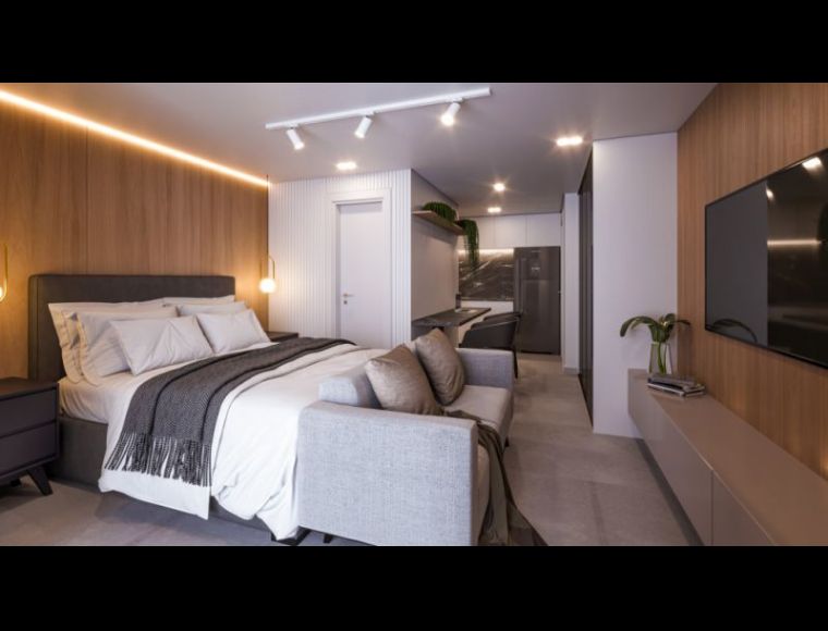 Apartamento no Bairro Itoupava Seca em Blumenau com 1 Dormitórios e 23 m² - 3824003