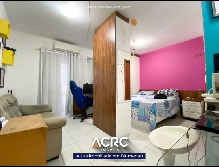 Apartamento no Bairro Itoupava Seca em Blumenau com 1 Dormitórios (1 suíte) e 31 m² - AP06940V