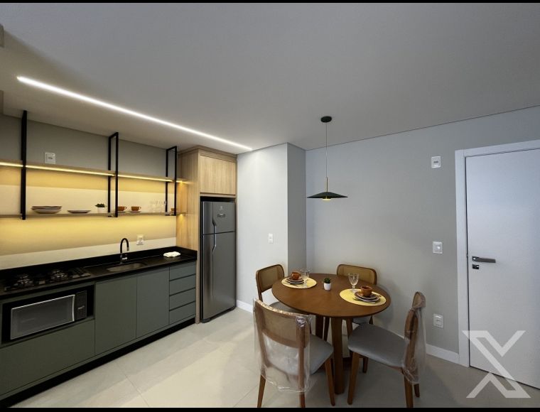 Apartamento no Bairro Itoupava Seca em Blumenau com 1 Dormitórios e 45 m²