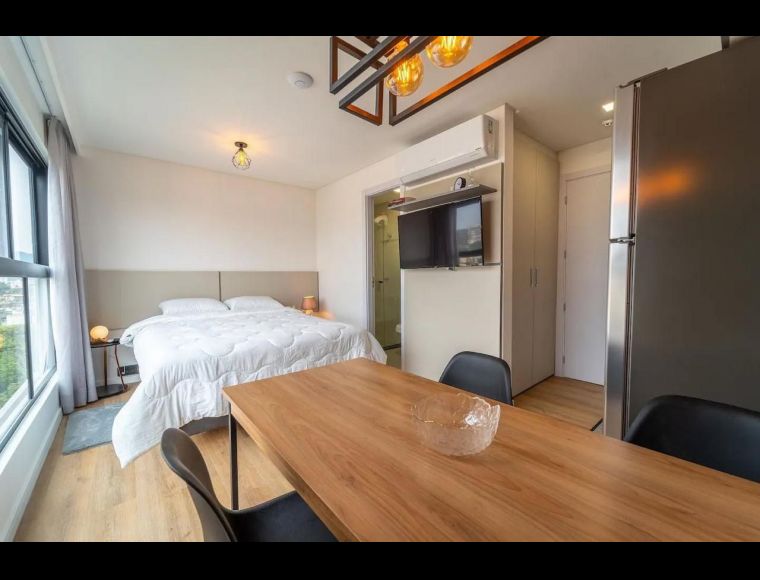 Apartamento no Bairro Itoupava Seca em Blumenau com 1 Dormitórios e 22 m² - 3801
