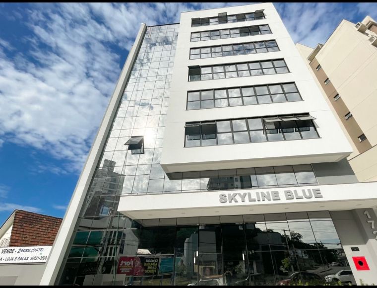 Apartamento no Bairro Itoupava Seca em Blumenau com 2 Dormitórios (1 suíte) e 54 m² - 1817