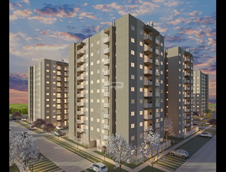Apartamento no Bairro Itoupavazinha em Blumenau com 2 Dormitórios e 42.13 m² - 35713325