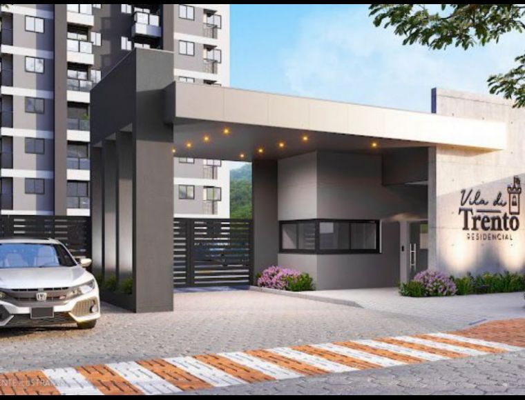 Apartamento no Bairro Itoupavazinha em Blumenau com 2 Dormitórios (1 suíte) e 49.2 m² - 70211374