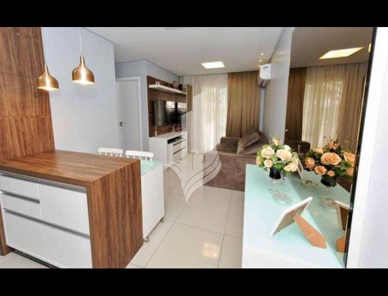 Apartamento no Bairro Itoupavazinha em Blumenau com 2 Dormitórios e 50 m² - 4117