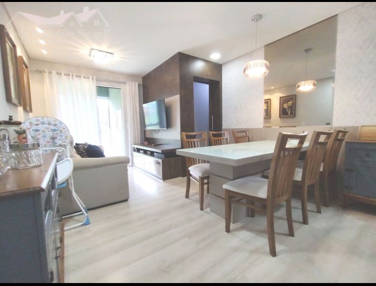 Apartamento no Bairro Itoupavazinha em Blumenau com 3 Dormitórios (1 suíte) e 67.81 m² - 3491175