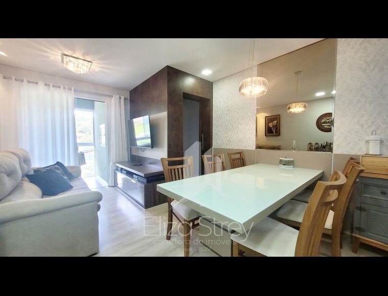 Apartamento no Bairro Itoupavazinha em Blumenau com 3 Dormitórios (1 suíte) e 67.81 m² - 4660292