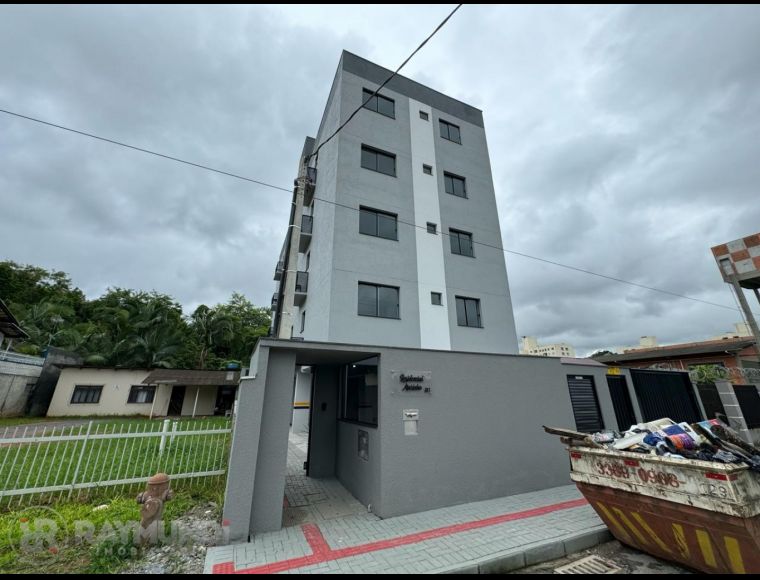 Apartamento no Bairro Itoupavazinha em Blumenau com 3 Dormitórios (1 suíte) e 74 m² - 3771250