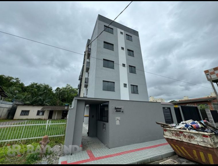 Apartamento no Bairro Itoupavazinha em Blumenau com 3 Dormitórios (1 suíte) e 74 m² - 3771253
