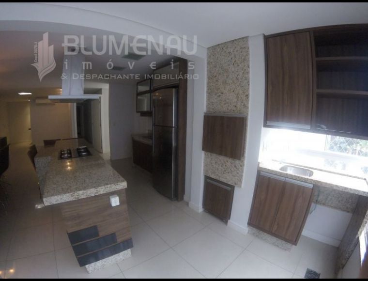 Apartamento no Bairro Jardim Blumenau em Blumenau com 3 Dormitórios (3 suítes) e 128 m² - 0975