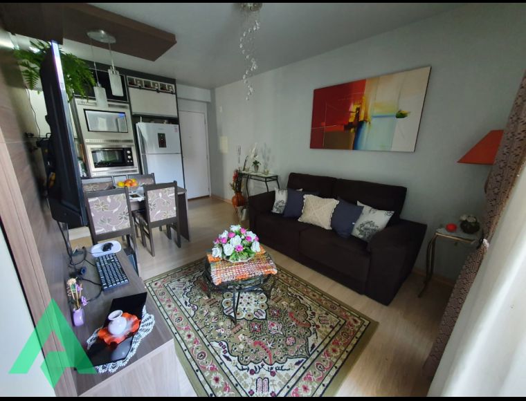 Apartamento no Bairro Passo Manso em Blumenau com 2 Dormitórios e 52 m² - 1334907