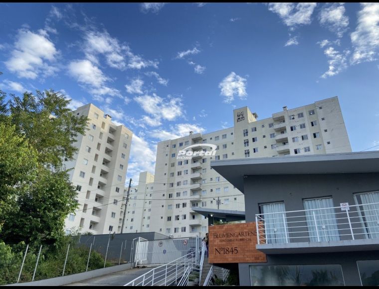 Apartamento no Bairro Passo Manso em Blumenau com 3 Dormitórios (1 suíte) e 75.61 m² - 35717875