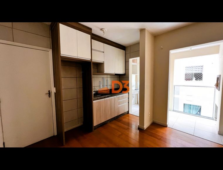 Apartamento no Bairro Passo Manso em Blumenau com 2 Dormitórios e 52 m² - 2610-L