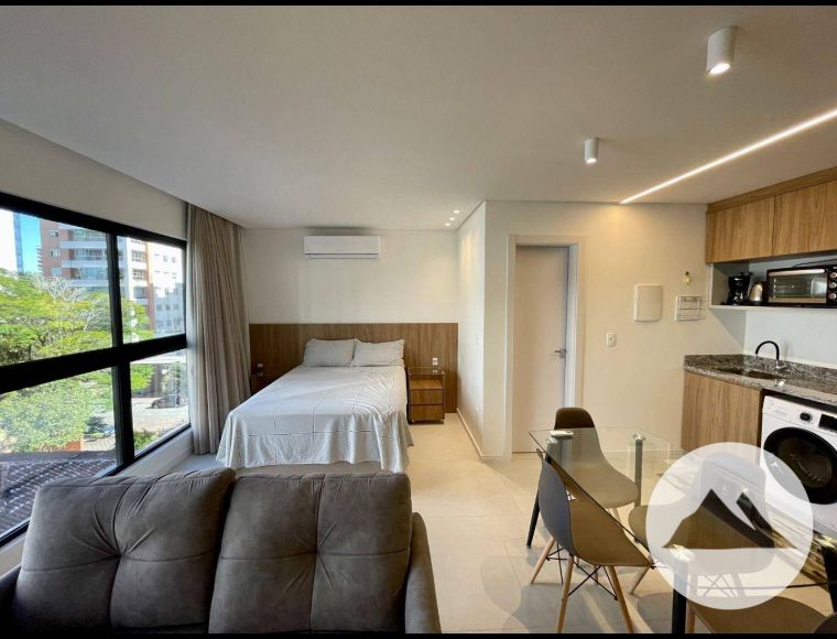 Apartamento no Bairro Ponta Aguda em Blumenau com 1 Dormitórios (1 suíte) e 35 m² - AP0605