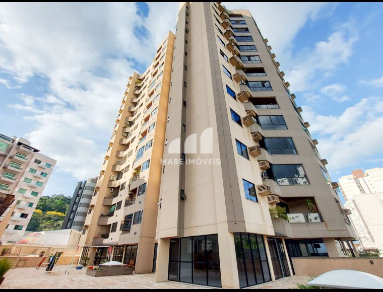 Apartamento no Bairro Ponta Aguda em Blumenau com 3 Dormitórios (1 suíte) e 96 m² - 173