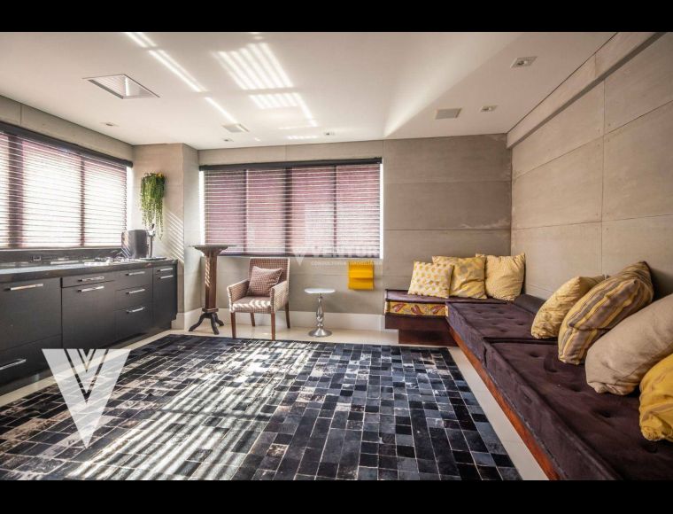 Apartamento no Bairro Ponta Aguda em Blumenau com 2 Dormitórios (2 suítes) e 204 m² - AP1485-V