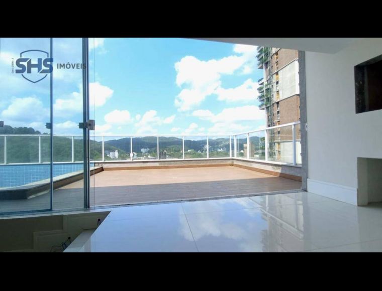 Apartamento no Bairro Ponta Aguda em Blumenau com 3 Dormitórios (3 suítes) e 292 m² - AP5544