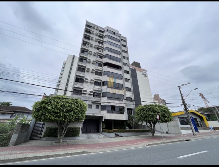 Apartamento no Bairro Ponta Aguda em Blumenau com 3 Dormitórios (1 suíte) e 135.37 m² - 3070747