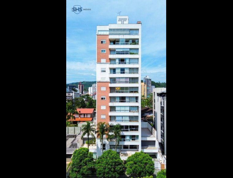 Apartamento no Bairro Ponta Aguda em Blumenau com 2 Dormitórios (2 suítes) e 183 m² - AP5702