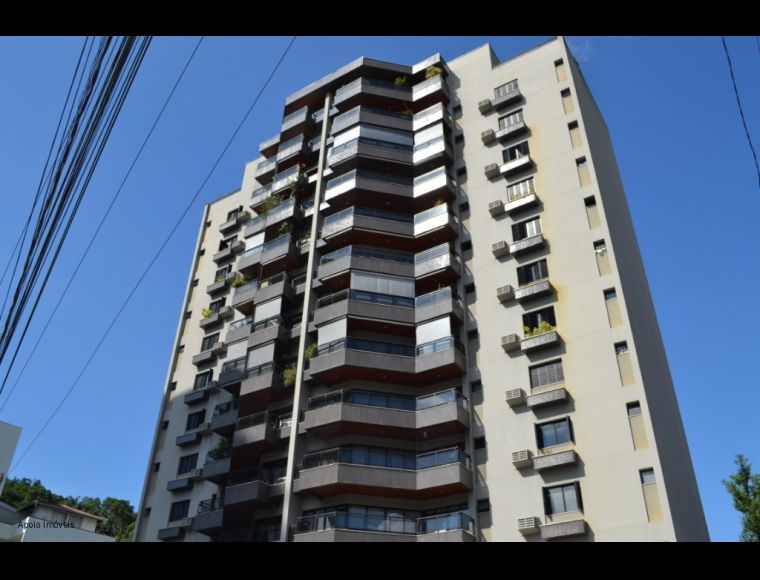 Apartamento no Bairro Ponta Aguda em Blumenau com 3 Dormitórios (1 suíte) e 143.78 m² - 7071V