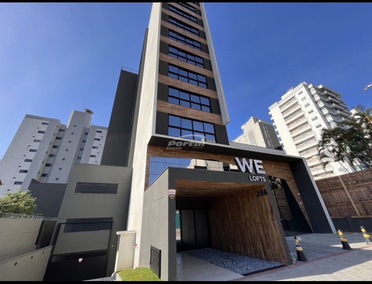 Apartamento no Bairro Ponta Aguda em Blumenau com 1 Dormitórios e 33 m² - 35718007