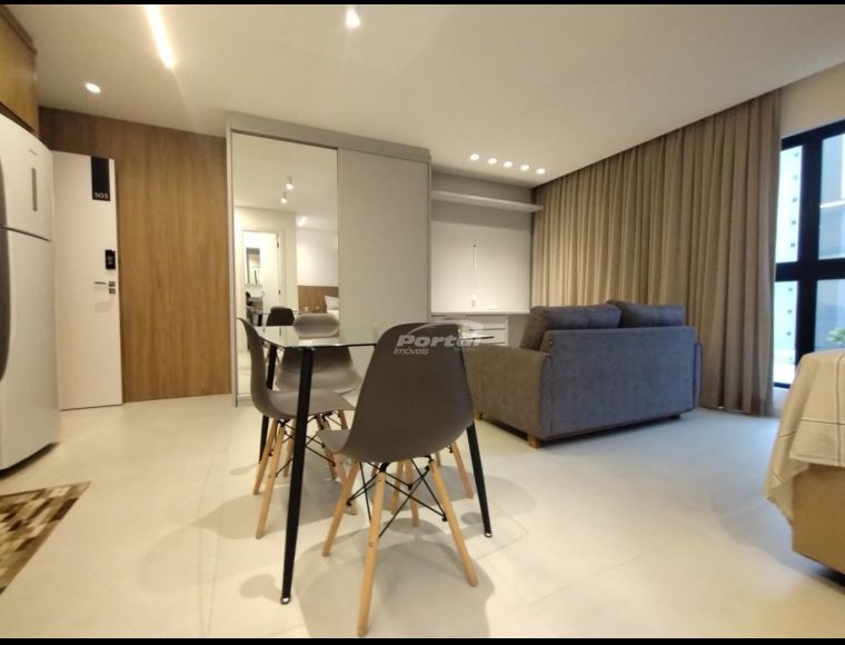 Apartamento no Bairro Ponta Aguda em Blumenau com 1 Dormitórios e 33 m² - 35718007