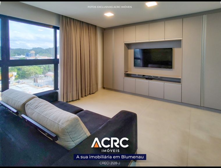 Apartamento no Bairro Ponta Aguda em Blumenau com 1 Dormitórios e 35 m² - AP07614L