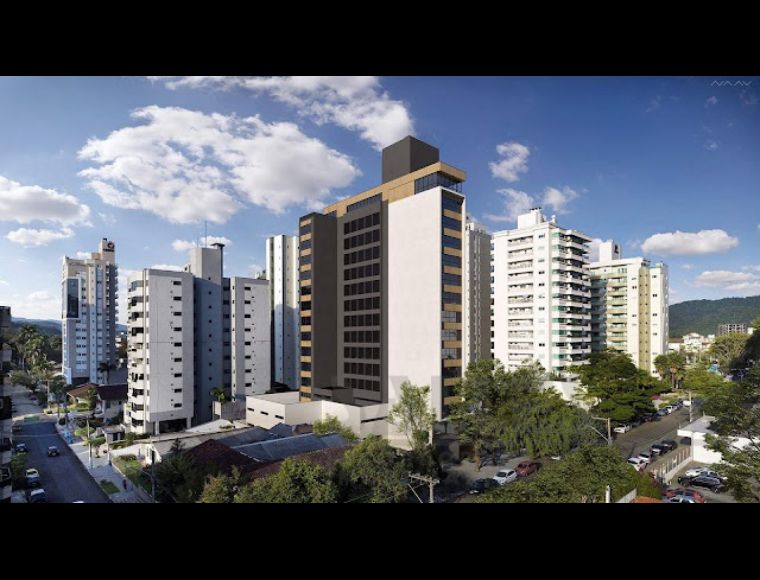 Apartamento no Bairro Ponta Aguda em Blumenau com 1 Dormitórios e 35 m² - 3690741
