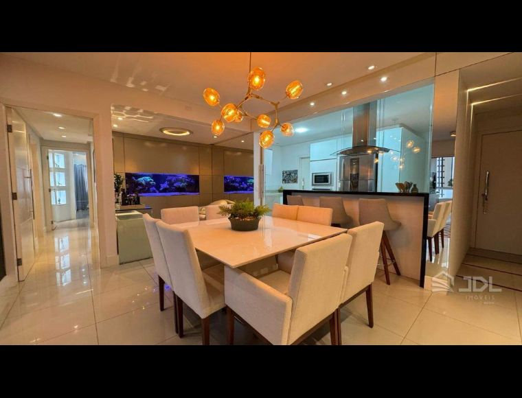 Apartamento no Bairro Ponta Aguda em Blumenau com 125 m² - 3955