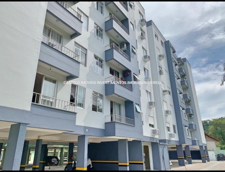 Apartamento no Bairro Ponta Aguda em Blumenau com 2 Dormitórios - 3037