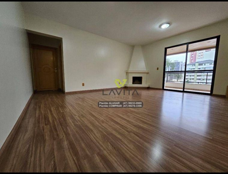 Apartamento no Bairro Ponta Aguda em Blumenau com 3 Dormitórios (1 suíte) e 180 m² - AP0251-L
