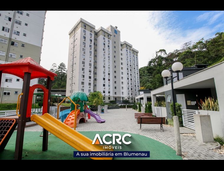 Apartamento no Bairro Ribeirão Fresco em Blumenau com 2 Dormitórios e 58.57 m² - AP07072V