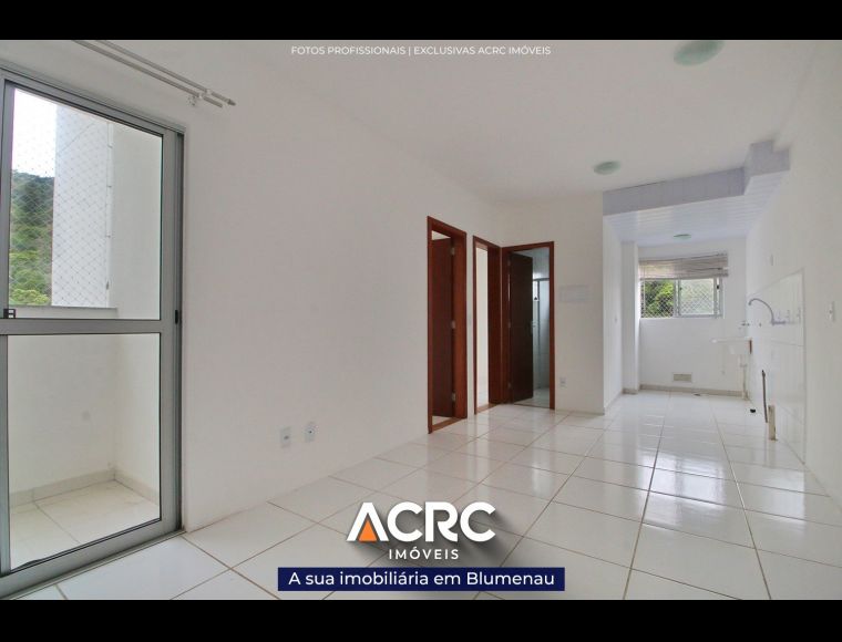 Apartamento no Bairro Ribeirão Fresco em Blumenau com 2 Dormitórios e 58.57 m² - AP07072V