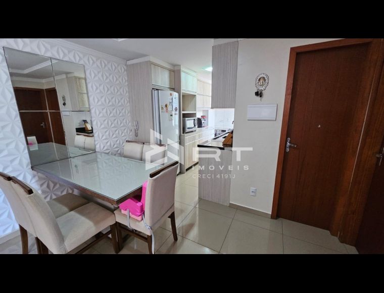 Apartamento no Bairro Ribeirão Fresco em Blumenau com 2 Dormitórios e 56.26 m² - 3612