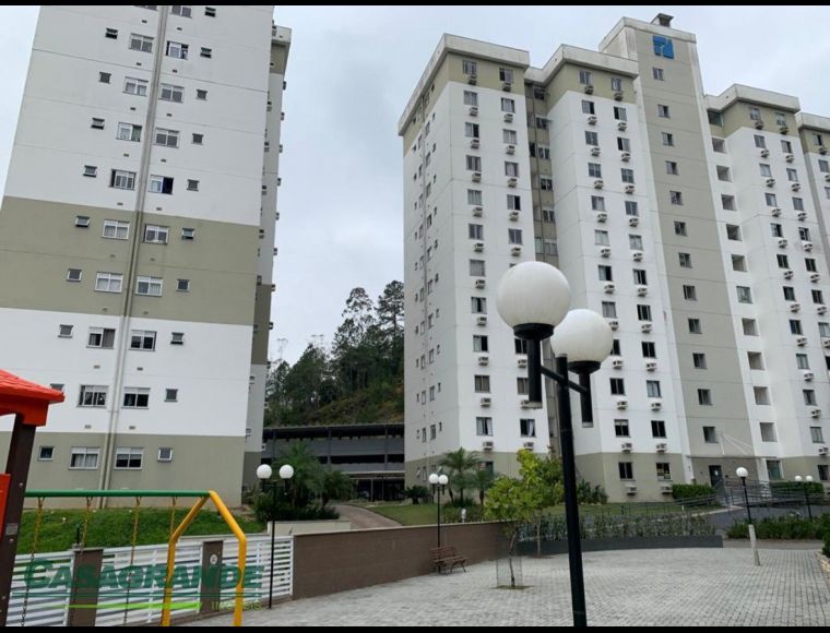 Apartamento no Bairro Ribeirão Fresco em Blumenau com 2 Dormitórios e 56 m² - 3342293