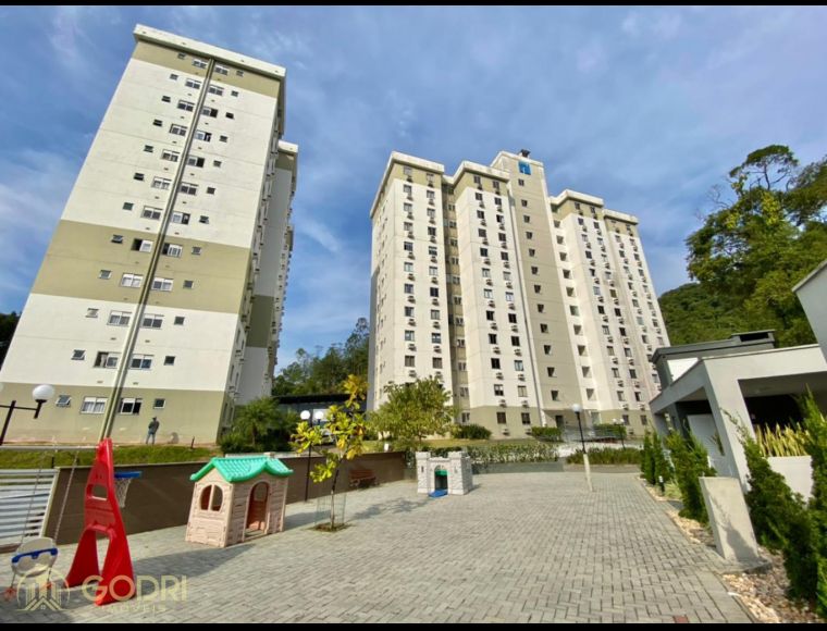 Apartamento no Bairro Ribeirão Fresco em Blumenau com 2 Dormitórios e 56 m² - 4430009