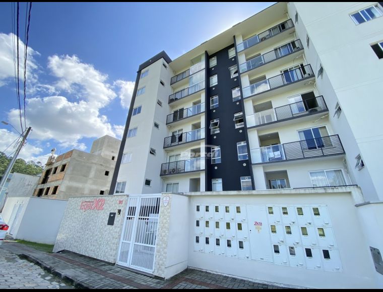Apartamento no Bairro Salto Norte em Blumenau com 2 Dormitórios (1 suíte) e 67.77 m² - 35718274