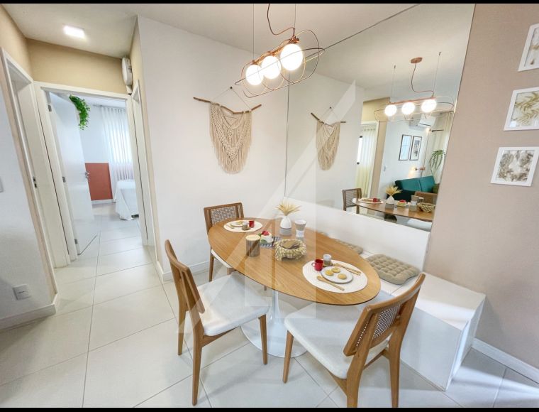 Apartamento no Bairro Salto Norte em Blumenau com 2 Dormitórios e 52.27 m² - 6336