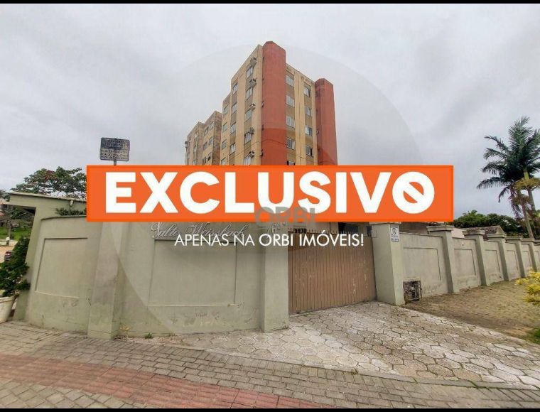 Apartamento no Bairro Salto Weissbach em Blumenau com 3 Dormitórios (1 suíte) e 68 m² - AP1323
