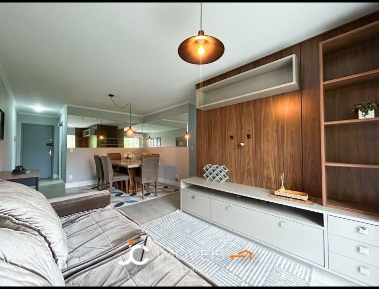Apartamento no Bairro Salto Weissbach em Blumenau com 3 Dormitórios e 95 m² - AP0345