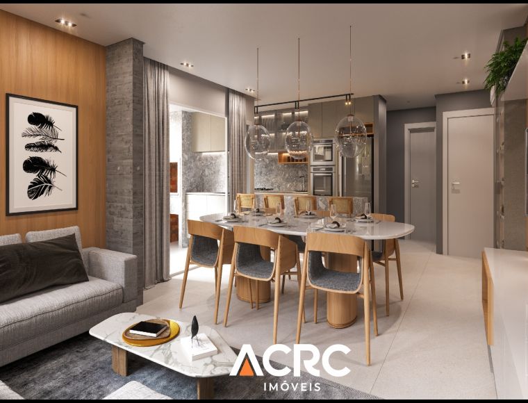 Apartamento no Bairro Velha em Blumenau com 3 Dormitórios (1 suíte) e 142.66 m²