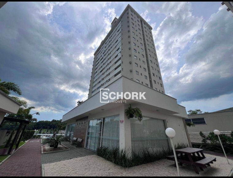 Apartamento no Bairro Velha em Blumenau com 2 Dormitórios (1 suíte) e 72 m² - AP2144