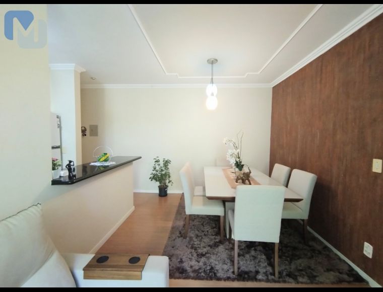 Apartamento no Bairro Velha em Blumenau com 3 Dormitórios e 61.92 m² - 6061570