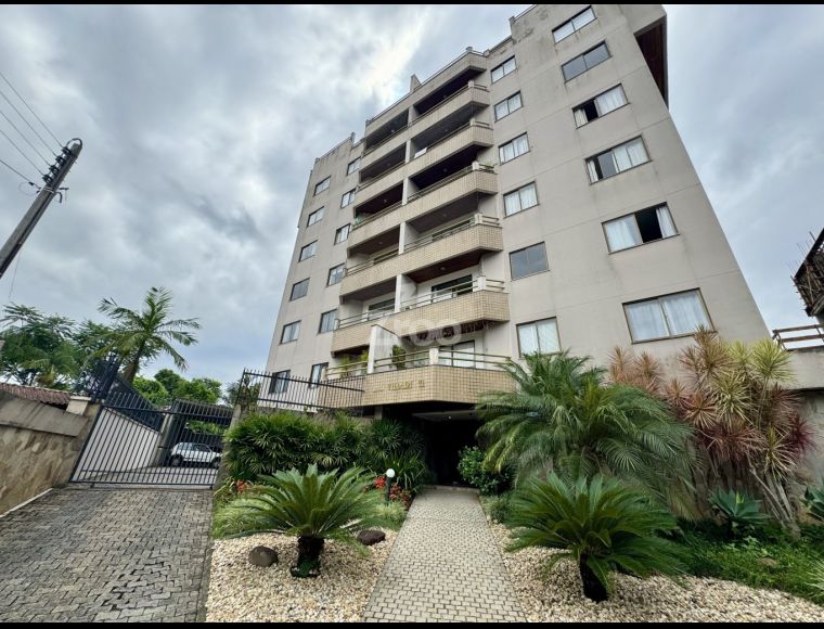 Apartamento no Bairro Velha em Blumenau com 3 Dormitórios (1 suíte) e 115.53 m² - 5064127