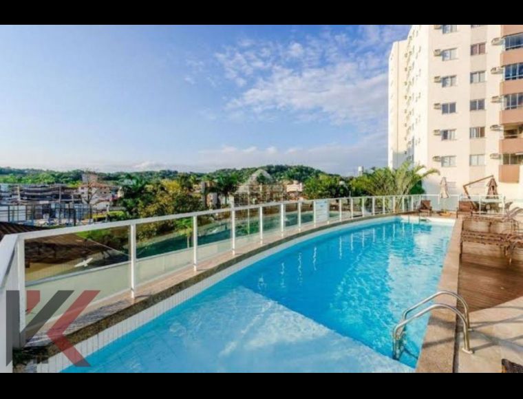 Apartamento no Bairro Velha em Blumenau com 2 Dormitórios e 65.21 m² - 6070380