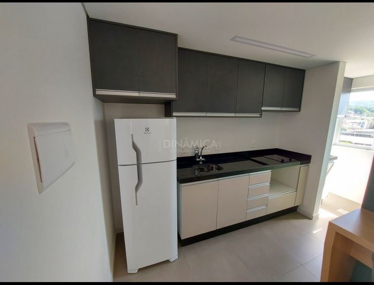 Apartamento no Bairro Velha em Blumenau com 1 Dormitórios (1 suíte) e 40 m² - 3475959