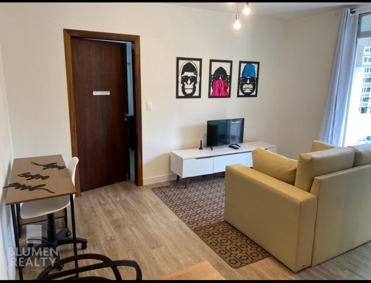 Apartamento no Bairro Victor Konder em Blumenau com 1 Dormitórios (1 suíte) e 50 m² - 3110830