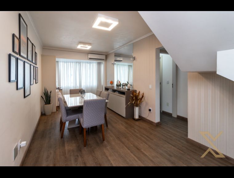 Apartamento no Bairro Victor Konder em Blumenau com 2 Dormitórios (1 suíte) e 128.83 m² - 3319180