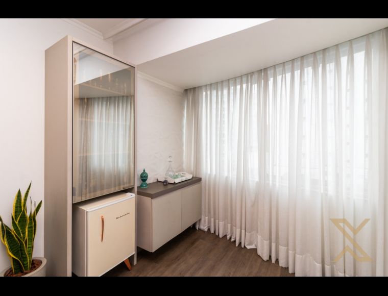 Apartamento no Bairro Victor Konder em Blumenau com 2 Dormitórios (1 suíte) e 128.83 m² - 3319180