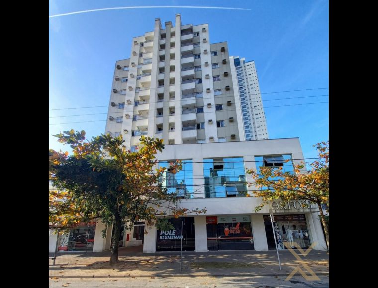 Apartamento no Bairro Victor Konder em Blumenau com 1 Dormitórios e 49.97 m² - 3312405